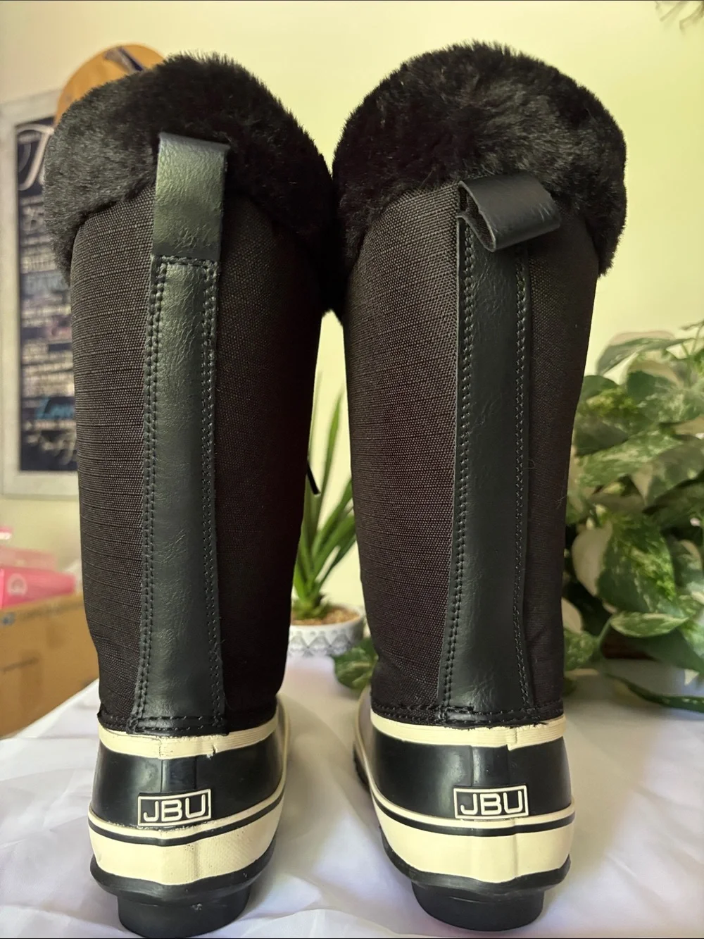 JBU Boots 7.5